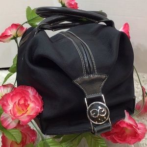 Escada Sport nylon & leather doctor’s bag satchel